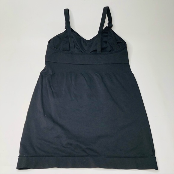 Bundle (3) ILoveSIA Maternity Nursing Tank Top Black Built In Bra, Clips, Soft - Picture 4 of 10